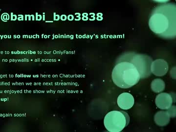 Cam for bambi_boo3838