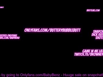 girl butterybubblebutt capture image #1111095