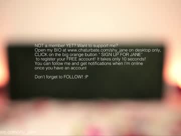 girl shy_jane capture image #3272752