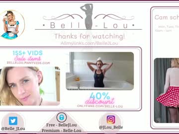 girl belle_jlou capture image #1982665