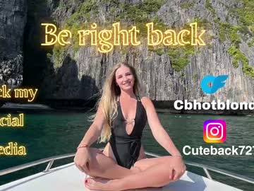 girl cbhotblonde capture image #4466032