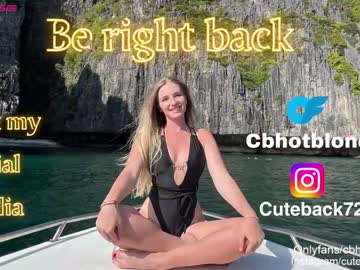 girl cbhotblonde capture image #5405011