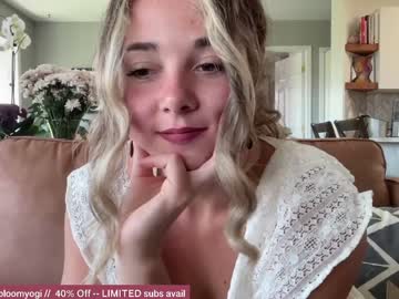 girl bloomyogi capture image #2055477