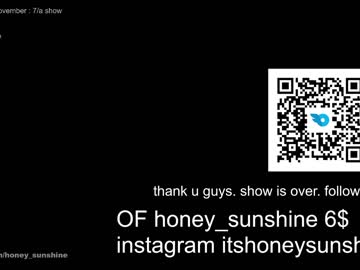 girl honey_sunshine capture image #5720835