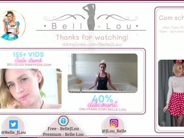 girl belle_jlou capture image #1141107
