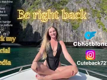 girl cbhotblonde capture image #4330572