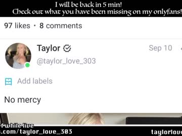 girl taylor_love_303 capture image #4182337