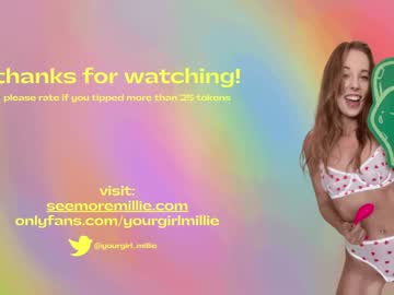 girl yourgirlmillie capture image #1153795
