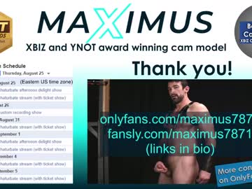 man maximus_787 capture image #2501743