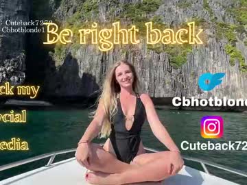girl cbhotblonde capture image #3973302