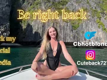 girl cbhotblonde capture image #4273648