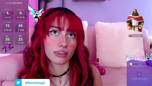 Stripchat sex cam BonnieDolly